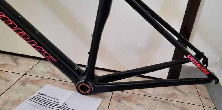 Used Specialized S-Works Tarmac SL6 Frameset 2019 Frameset 2019 Road & Gravel, Black — image 6 of 10
