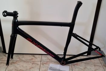 Used Specialized S-Works Tarmac SL6 Frameset 2019 Frameset 2019 Road & Gravel, Black — image 2 of 10