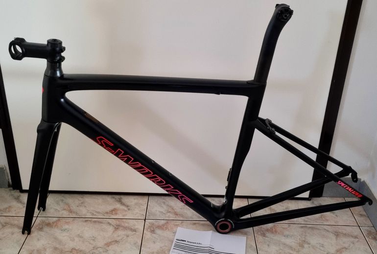 Used Specialized S-Works Tarmac SL6 Frameset 2019 Frameset 2019 Road & Gravel, Black — image 2 of 10