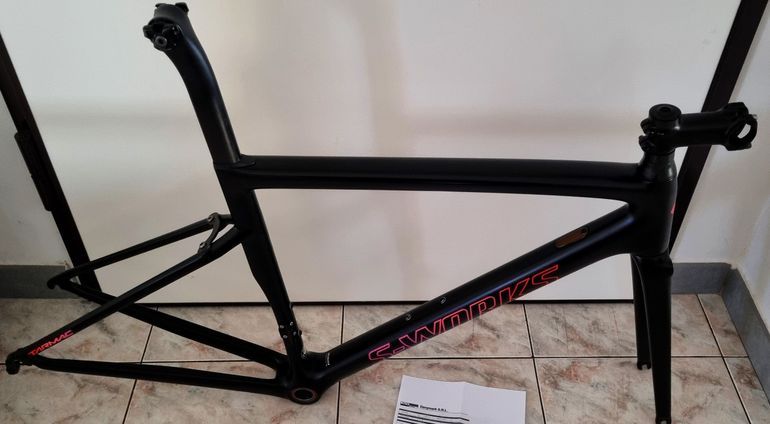 Used Specialized S-Works Tarmac SL6 Frameset 2019 Frameset 2019 Road & Gravel, Black — image 3 of 10