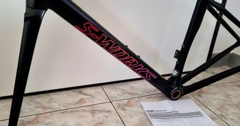 Used Specialized S-Works Tarmac SL6 Frameset 2019 Frameset 2019 Road & Gravel, Black — image 5 of 10