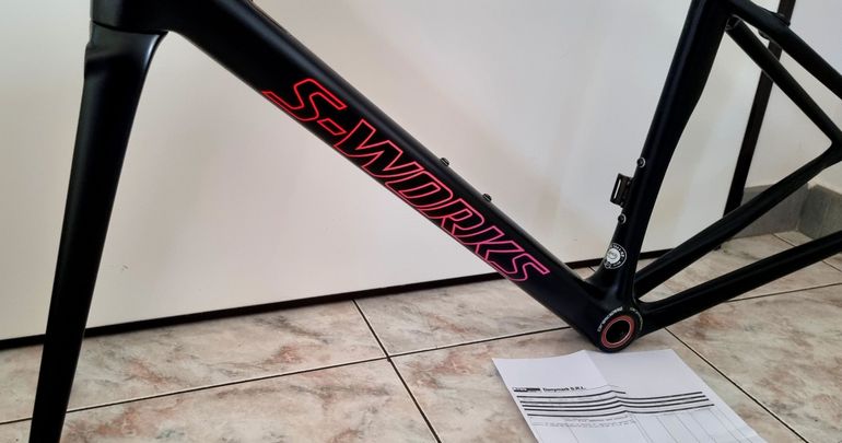 Used Specialized S-Works Tarmac SL6 Frameset 2019 Frameset 2019 Road & Gravel, Black — image 5 of 10