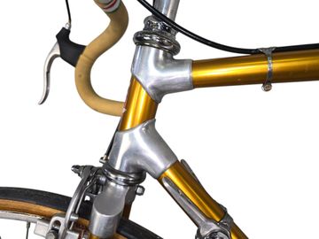 Gebrauchtes MARIOTTO Alan Mariotto 1975 Road & Gravel, Orange — Bild 10 von 36