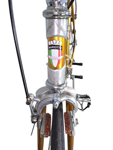 Gebrauchtes MARIOTTO Alan Mariotto 1975 Road & Gravel, Orange — Bild 17 von 36