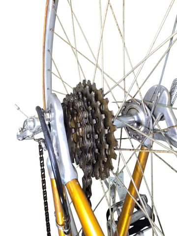 Gebrauchtes MARIOTTO Alan Mariotto 1975 Road & Gravel, Orange — Bild 34 von 36