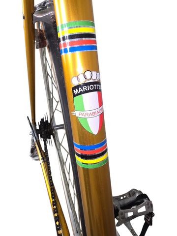 Gebrauchtes MARIOTTO Alan Mariotto 1975 Road & Gravel, Orange — Bild 27 von 36