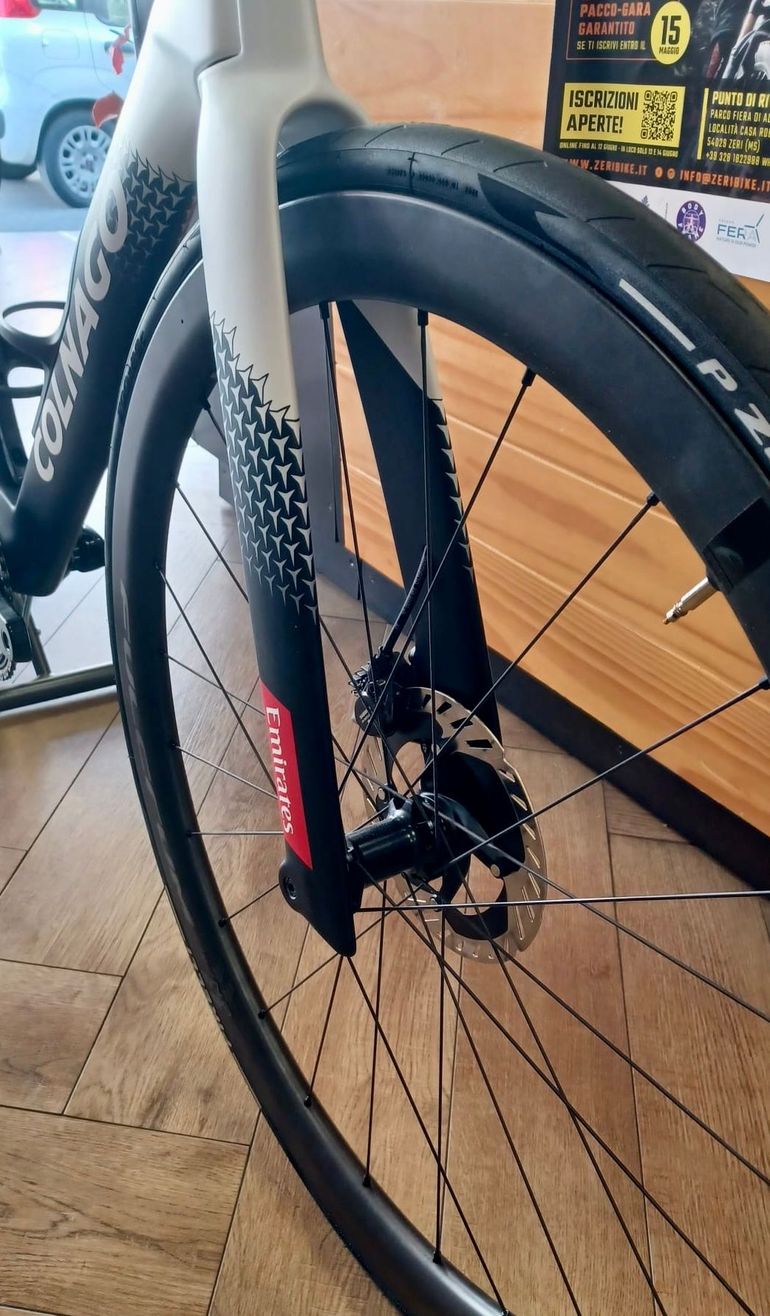 Used Colnago Y1Rs Shimano Dura Ace Di2 2025 2025 Road & Gravel, White — image 6 of 10