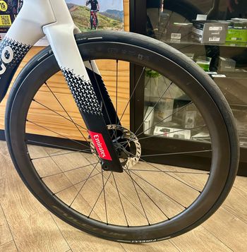 Used Colnago Y1Rs Shimano Dura Ace Di2 2025 2025 Road & Gravel, White — image 4 of 10