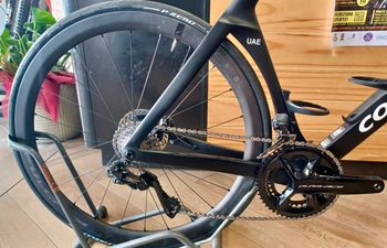 Used Colnago Y1Rs Shimano Dura Ace Di2 2025 2025 Road & Gravel, White — image 3 of 10