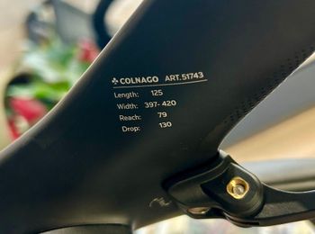 Used Colnago Y1Rs Shimano Dura Ace Di2 2025 2025 Road & Gravel, White — image 10 of 10