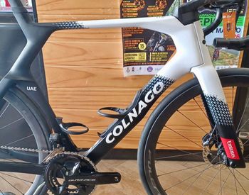 Used Colnago Y1Rs Shimano Dura Ace Di2 2025 2025 Road & Gravel, White — image 2 of 10