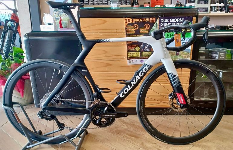 Used Colnago Y1Rs Shimano Dura Ace Di2 2025 2025 Road & Gravel, White — image 1 of 10