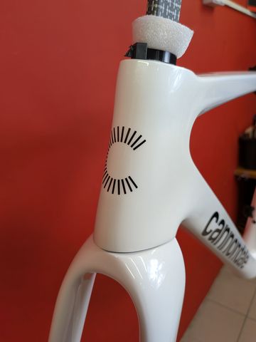 Tweedehands Cannondale SuperSix EVO Carbon Frameset 2025 Frameset 2025 Road & Gravel — afbeelding 15 van 23