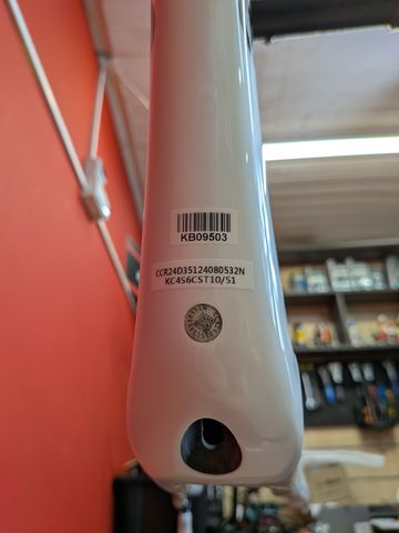 Tweedehands Cannondale SuperSix EVO Carbon Frameset 2025 Frameset 2025 Road & Gravel — afbeelding 14 van 23
