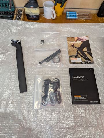 Tweedehands Cannondale SuperSix EVO Carbon Frameset 2025 Frameset 2025 Road & Gravel — afbeelding 16 van 23