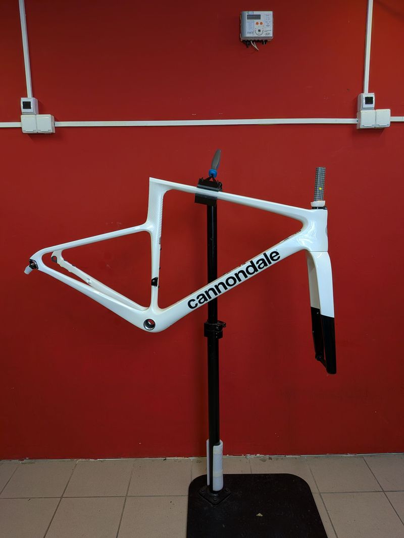 Gebrauchtes Cannondale SuperSix EVO Carbon Frameset 2025 Frameset 2025 Road & Gravel
