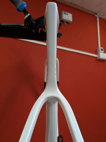 Tweedehands Cannondale SuperSix EVO Carbon Frameset 2025 Frameset 2025 Road & Gravel — afbeelding 10 van 23