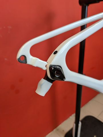 Tweedehands Cannondale SuperSix EVO Carbon Frameset 2025 Frameset 2025 Road & Gravel — afbeelding 8 van 23