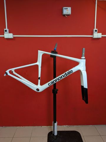 Tweedehands Cannondale SuperSix EVO Carbon Frameset 2025 Frameset 2025 Road & Gravel — afbeelding 2 van 23