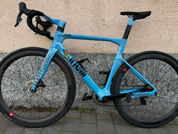 Used Cinelli Cinelli Pressure Team Colpack 2021 Road & Gravel, Blue — image 2 of 4