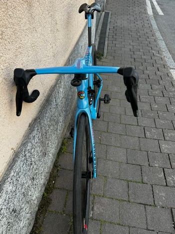 Used Cinelli Cinelli Pressure Team Colpack 2021 Road & Gravel, Blue — image 4 of 4