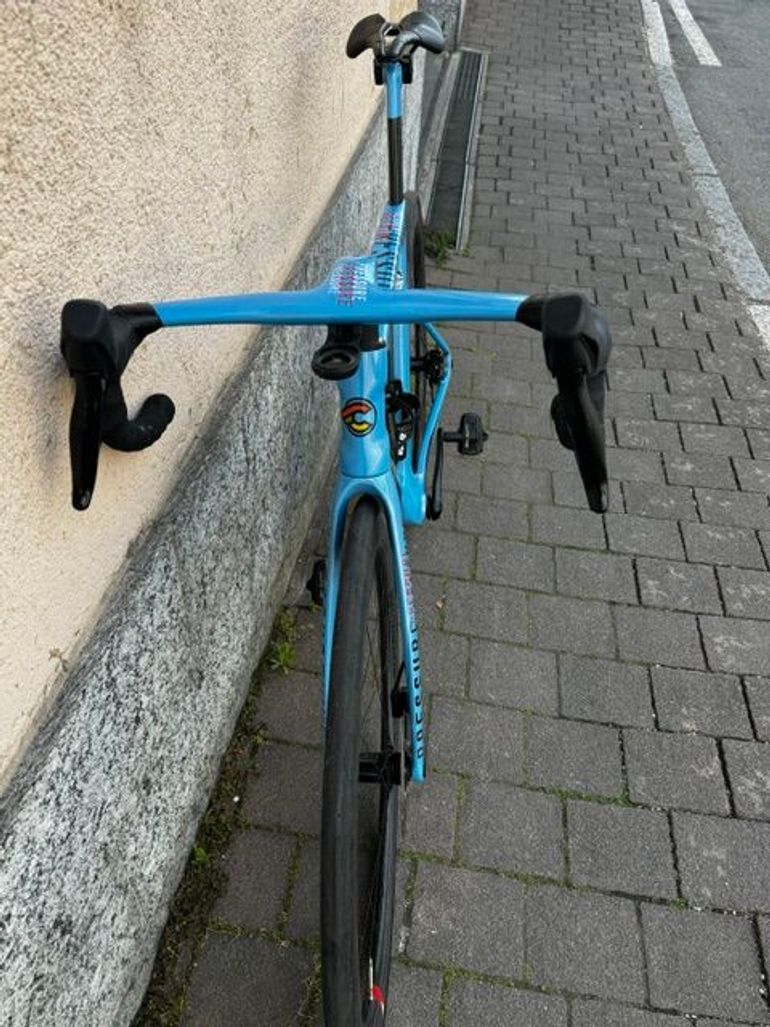 Used Cinelli Cinelli Pressure Team Colpack 2021 Road & Gravel, Blue — image 4 of 4