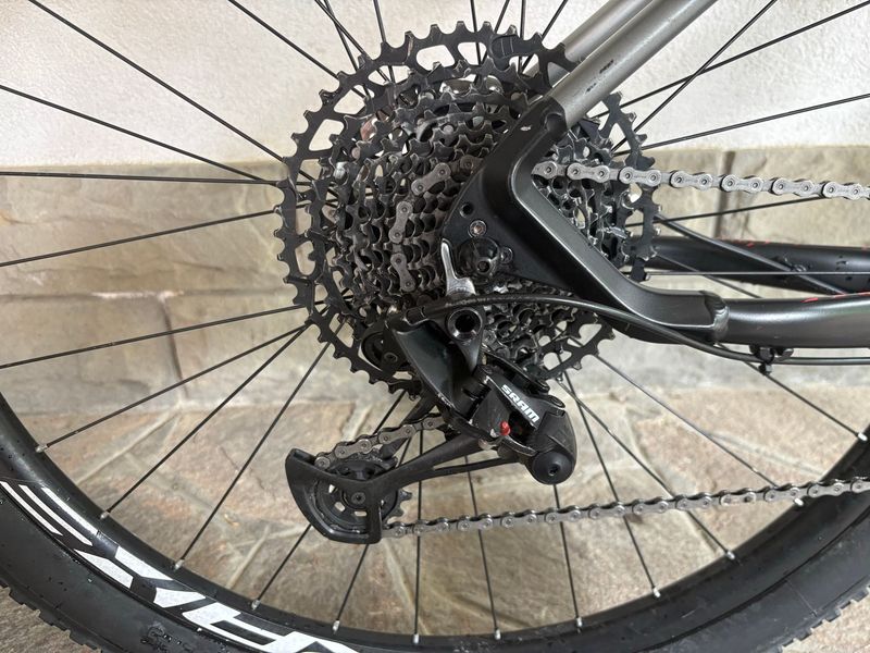 Used Bottecchia Custom SRAM SX Eagle 2024 Mountainbike, Light Gray, 29 — image 3 of 9