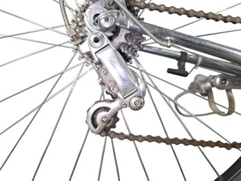 Used Francesco Moser Competizione Campagnolo Delta 1980 Road & Gravel, Blue — image 45 of 50