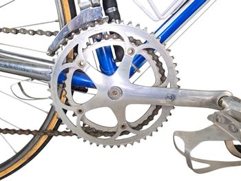 Used Francesco Moser Competizione Campagnolo Delta 1980 Road & Gravel, Blue — image 38 of 50