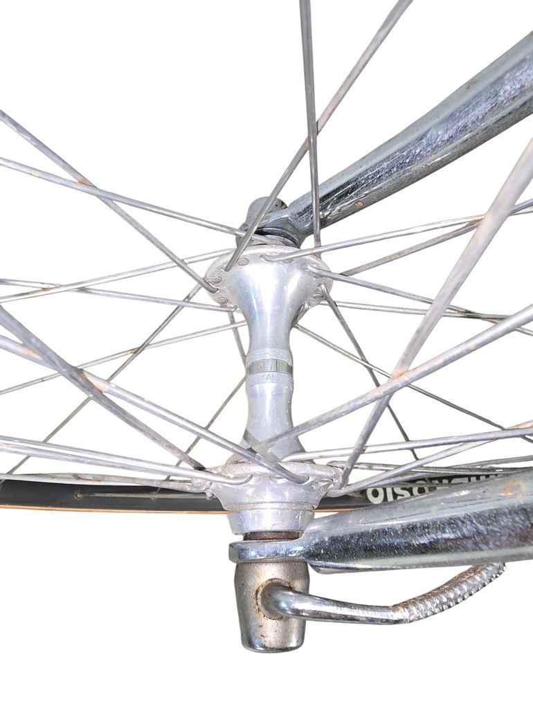 Used Francesco Moser Competizione Campagnolo Delta 1980 Road & Gravel, Blue — image 19 of 50