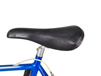 Used Francesco Moser Competizione Campagnolo Delta 1980 Road & Gravel, Blue — image 8 of 50