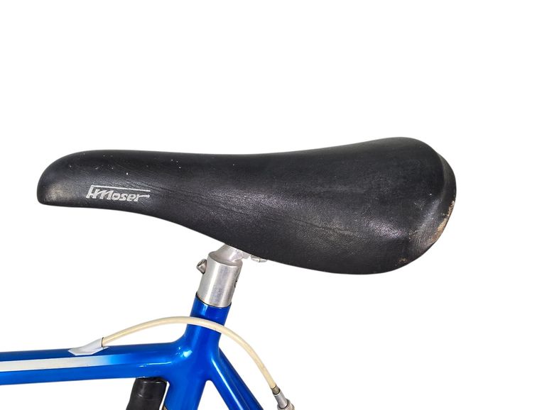 Used Francesco Moser Competizione Campagnolo Delta 1980 Road & Gravel, Blue — image 8 of 50