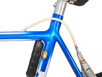 Used Francesco Moser Competizione Campagnolo Delta 1980 Road & Gravel, Blue — image 7 of 50