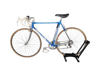 Used Francesco Moser Competizione Campagnolo Delta 1980 Road & Gravel, Blue — image 2 of 50