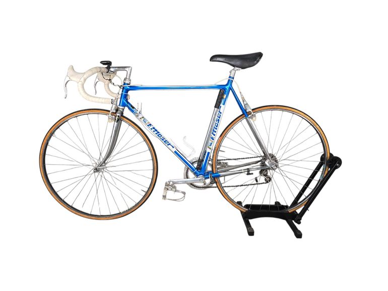 Used Francesco Moser Competizione Campagnolo Delta 1980 Road & Gravel, Blue — image 2 of 50