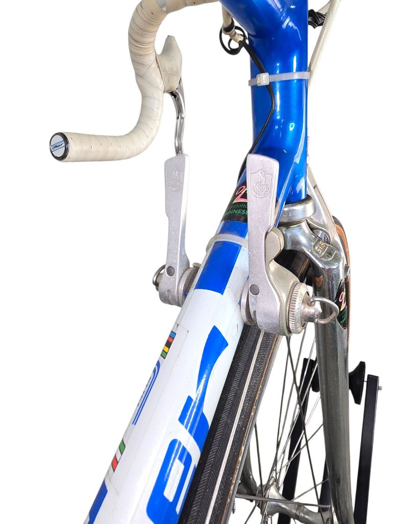 Used Francesco Moser Competizione Campagnolo Delta 1980 Road & Gravel, Blue — image 43 of 50