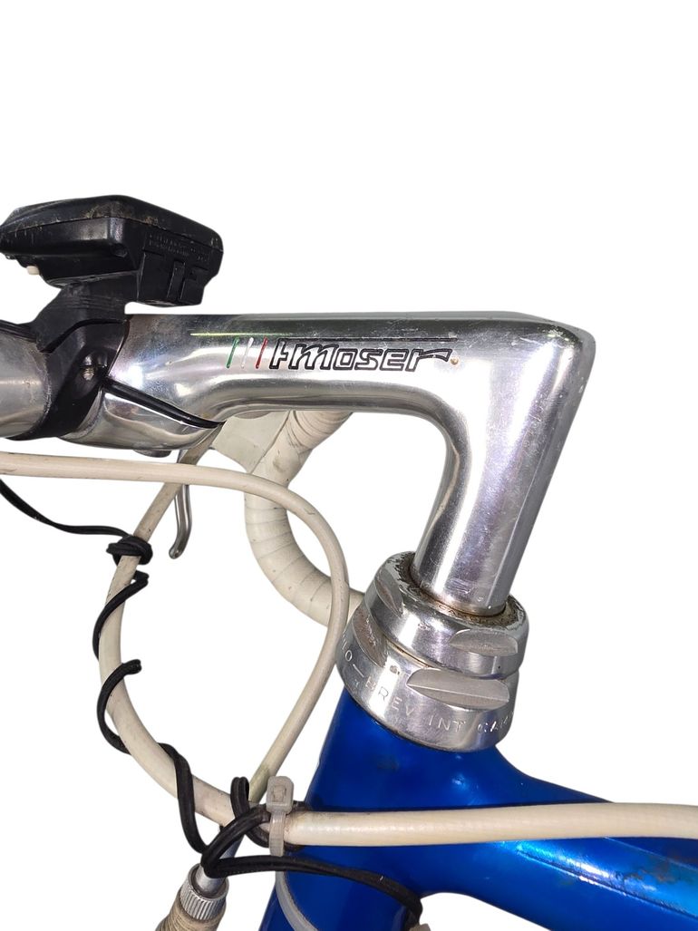Used Francesco Moser Competizione Campagnolo Delta 1980 Road & Gravel, Blue — image 18 of 50
