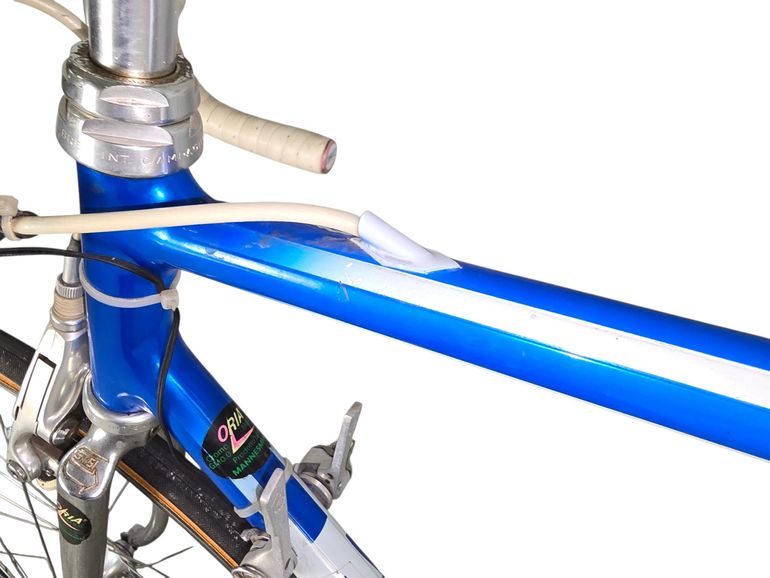 Used Francesco Moser Competizione Campagnolo Delta 1980 Road & Gravel, Blue — image 28 of 50