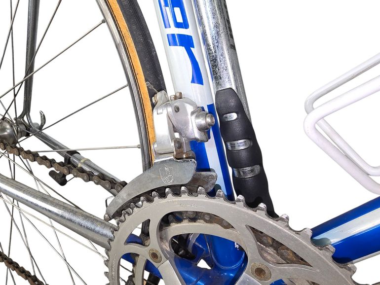 Used Francesco Moser Competizione Campagnolo Delta 1980 Road & Gravel, Blue — image 40 of 50