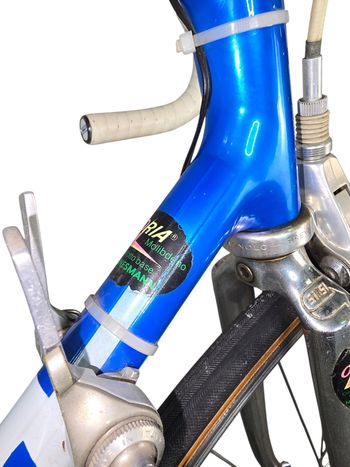 Used Francesco Moser Competizione Campagnolo Delta 1980 Road & Gravel, Blue — image 42 of 50