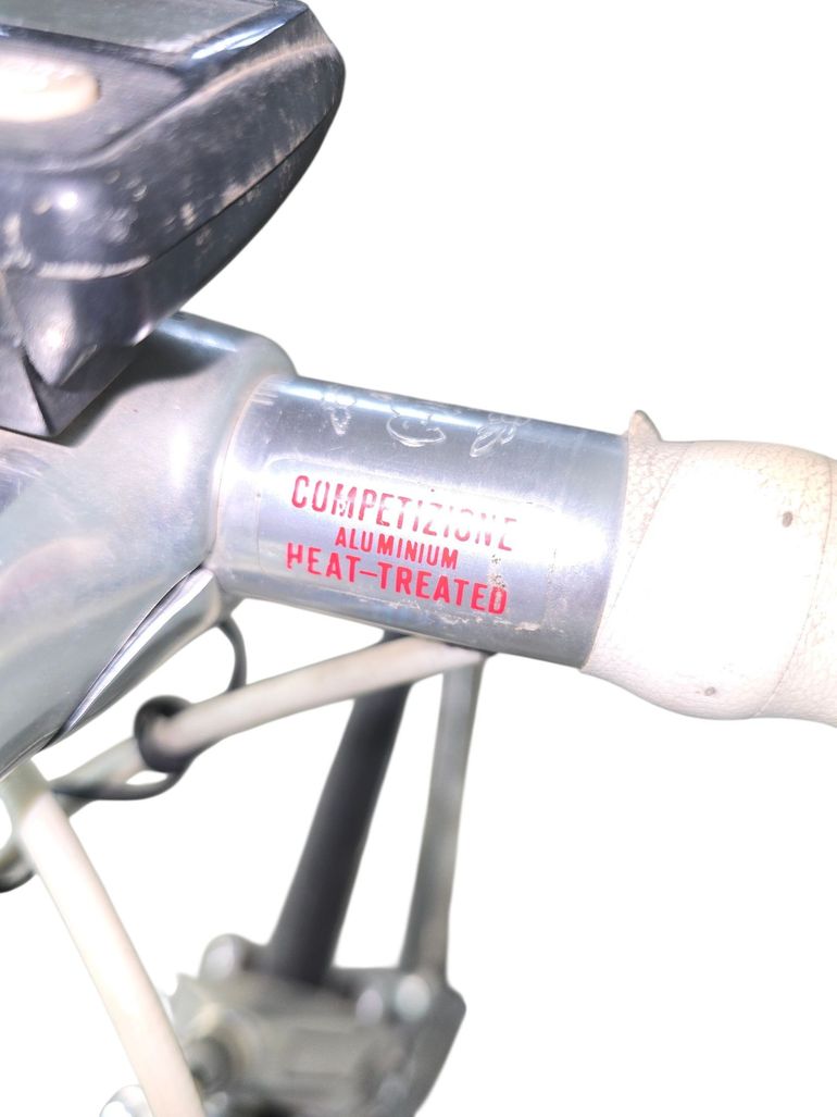 Used Francesco Moser Competizione Campagnolo Delta 1980 Road & Gravel, Blue — image 31 of 50