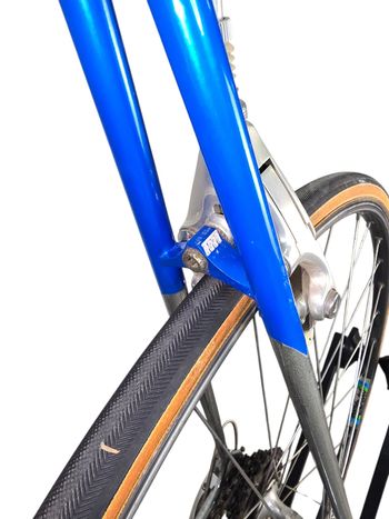 Used Francesco Moser Competizione Campagnolo Delta 1980 Road & Gravel, Blue — image 13 of 50