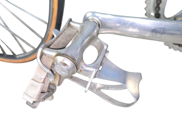 Used Francesco Moser Competizione Campagnolo Delta 1980 Road & Gravel, Blue — image 6 of 50