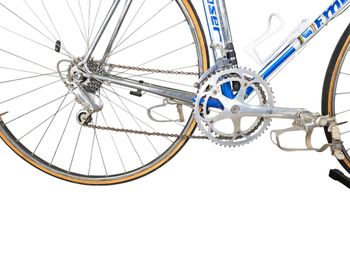 Used Francesco Moser Competizione Campagnolo Delta 1980 Road & Gravel, Blue — image 37 of 50