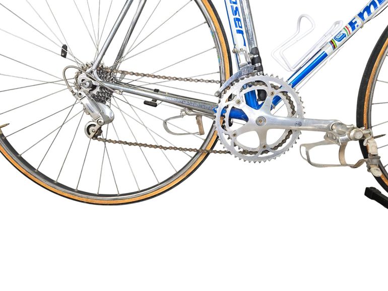Used Francesco Moser Competizione Campagnolo Delta 1980 Road & Gravel, Blue — image 37 of 50