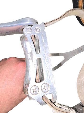 Used Francesco Moser Competizione Campagnolo Delta 1980 Road & Gravel, Blue — image 48 of 50