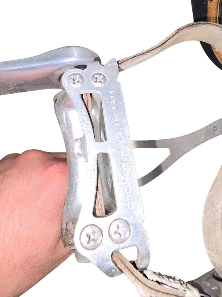 Used Francesco Moser Competizione Campagnolo Delta 1980 Road & Gravel, Blue — image 48 of 50