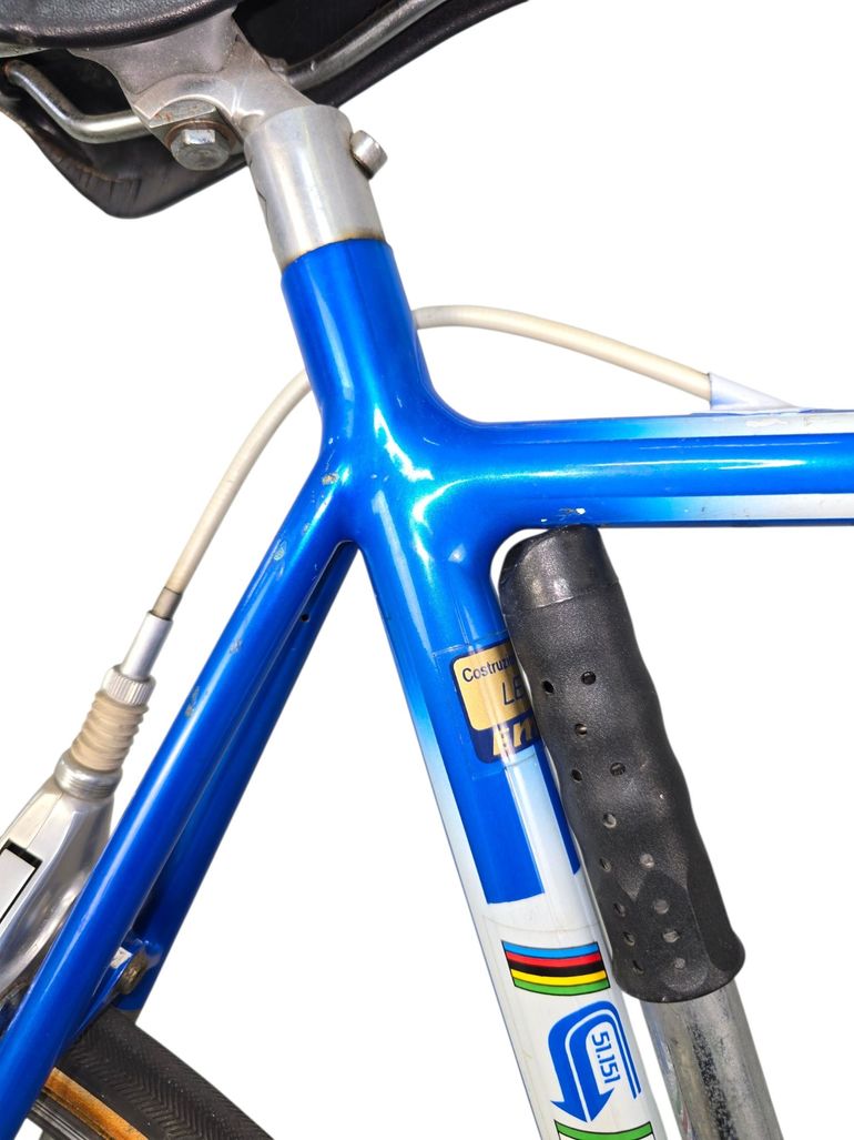Used Francesco Moser Competizione Campagnolo Delta 1980 Road & Gravel, Blue — image 44 of 50
