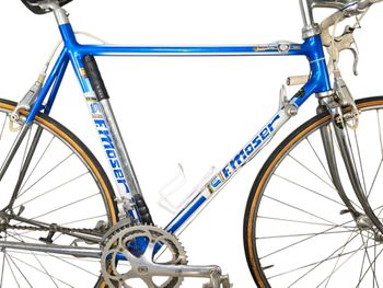 Used Francesco Moser Competizione Campagnolo Delta 1980 Road & Gravel, Blue — image 32 of 50