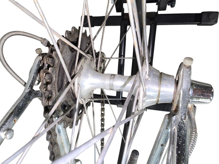 Used Francesco Moser Competizione Campagnolo Delta 1980 Road & Gravel, Blue — image 29 of 50
